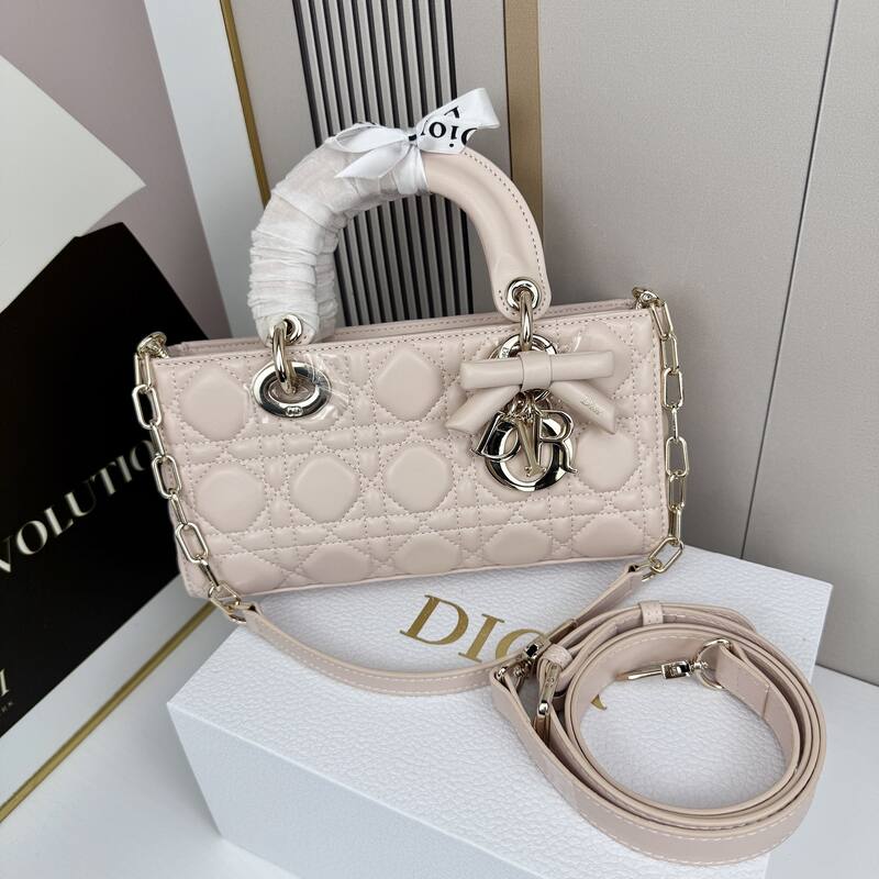 Dior Lady D-Joy Light Pink shoulder — Top Quality Replica