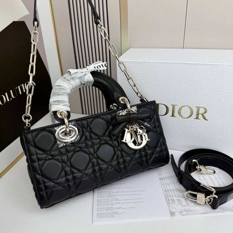 Dior Lady D-Joy Black shoulder — Premium Replica