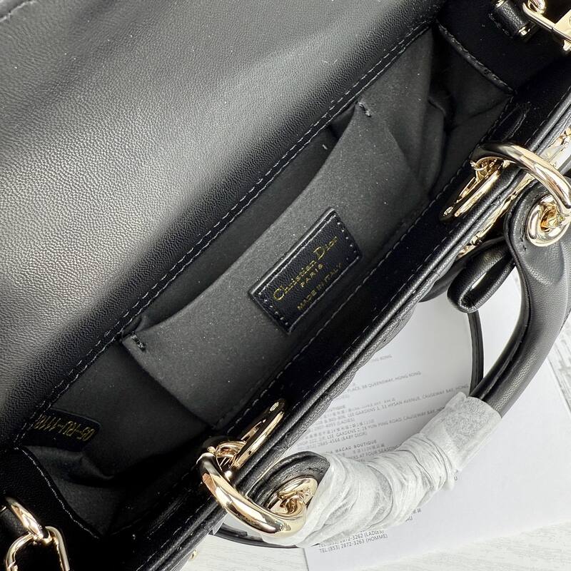 Dior Lady D-Joy Black shoulder — Premium Replica