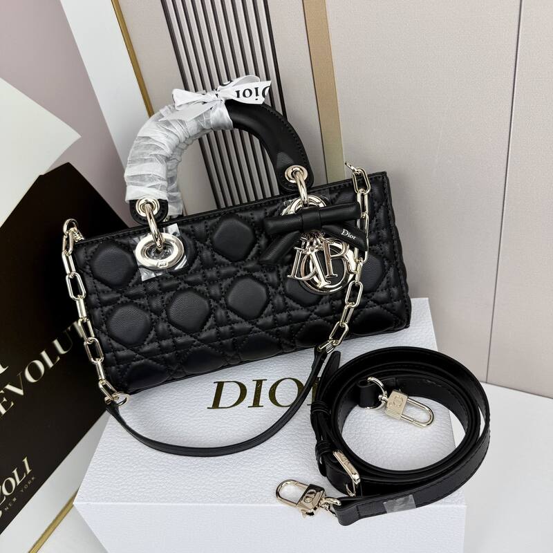 Dior Lady D-Joy Black shoulder — Premium Replica
