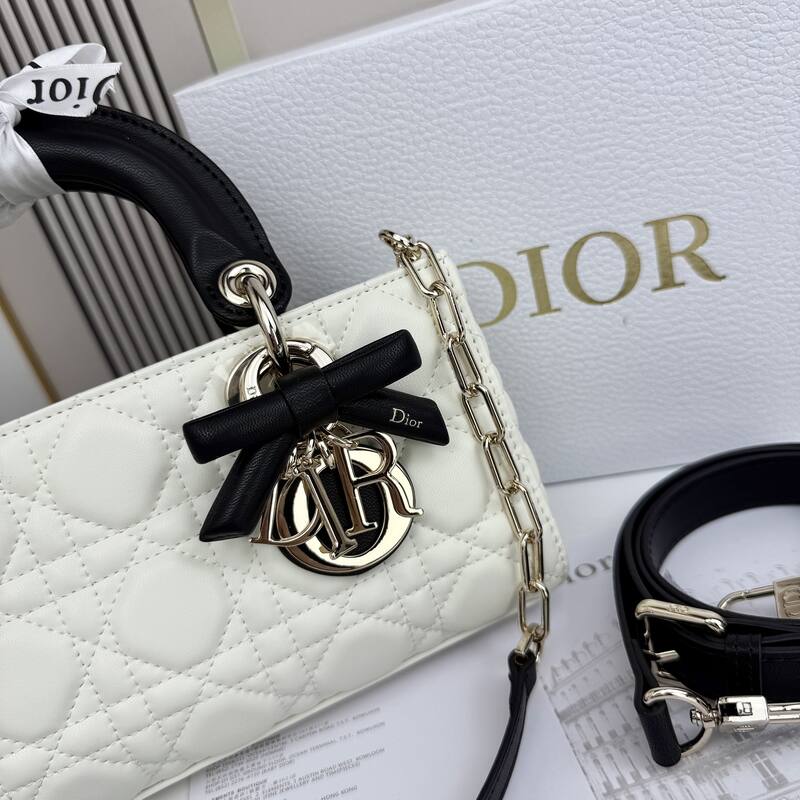 Dior Lady D-Joy White shoulder — AAA Quality Replica