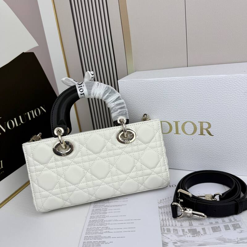 Dior Lady D-Joy White shoulder — AAA Quality Replica