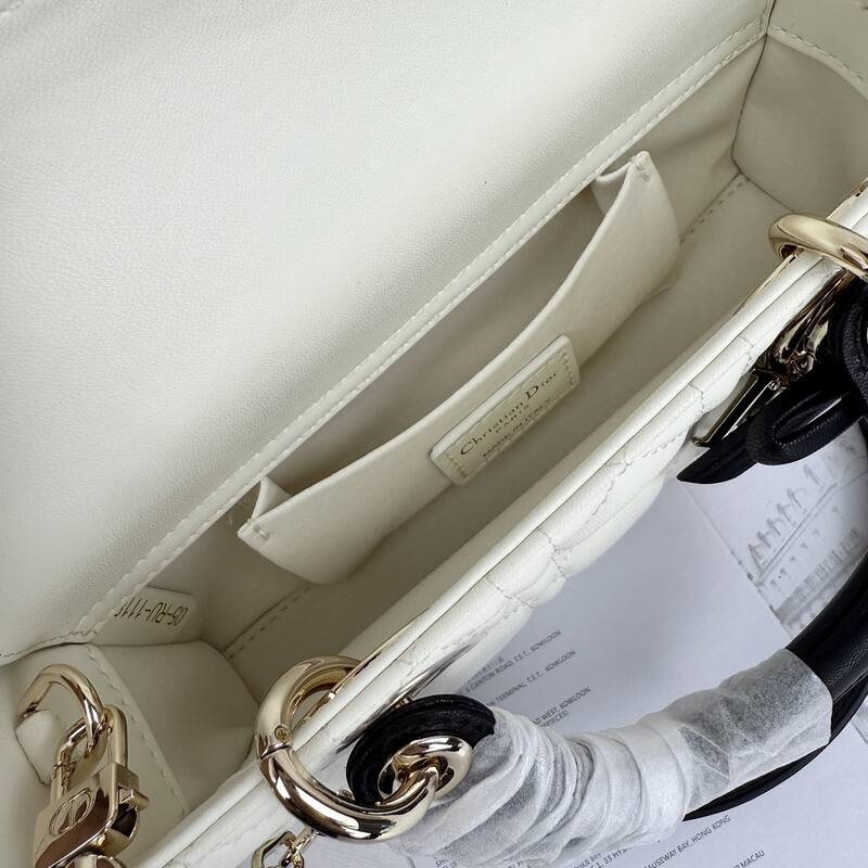 Dior Lady D-Joy White shoulder — AAA Quality Replica