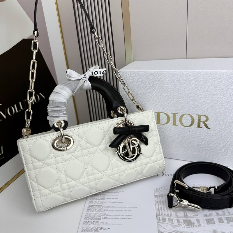 Dior Lady D-Joy White shoulder — AAA Quality Replica
