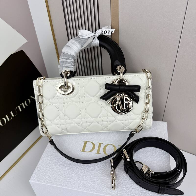 Dior Lady D-Joy White shoulder — AAA Quality Replica