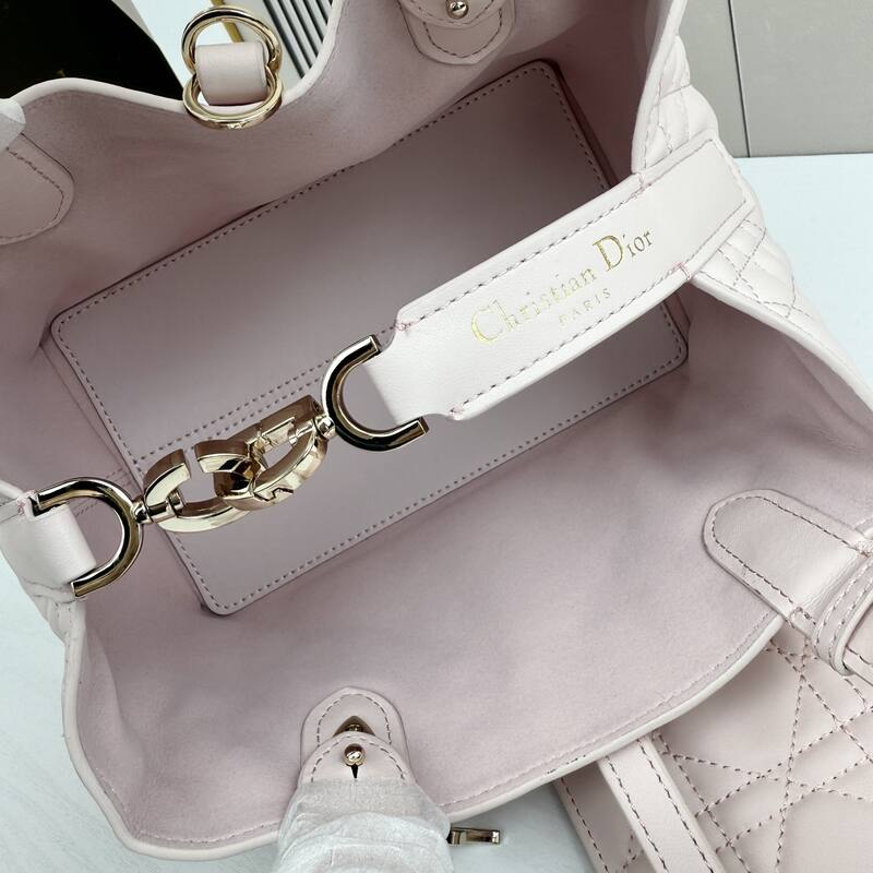 Dior Toujours Pink tote — Premium Replica