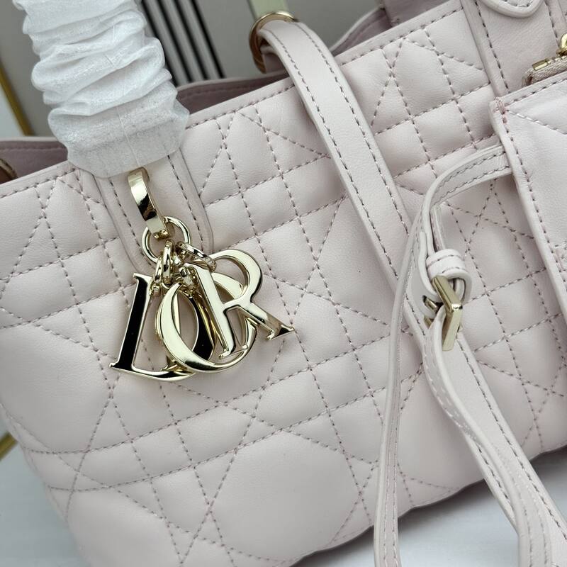 Dior Toujours Pink tote — Premium Replica
