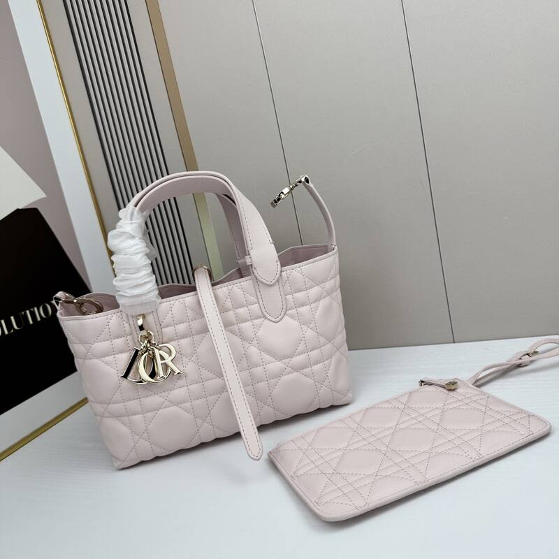Dior Toujours Pink tote — Premium Replica