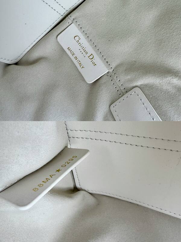 Dior Toujours White tote — Premium Replica