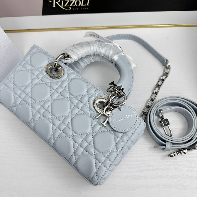 Dior Lady D-Joy Light Blue shoulder — AAA Quality Replica