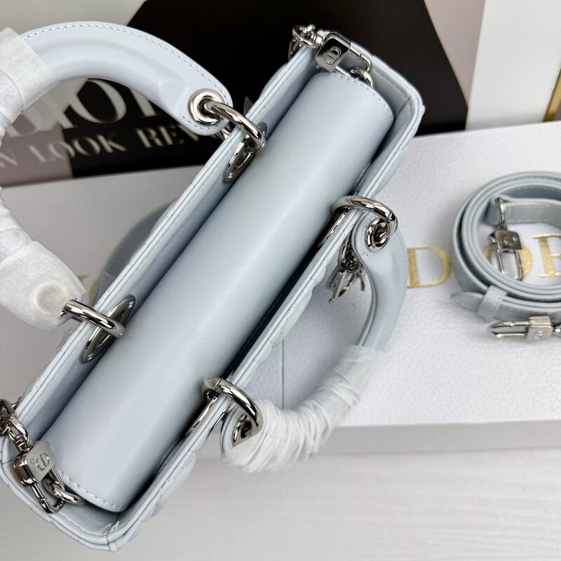 Dior Lady D-Joy Light Blue shoulder — AAA Quality Replica