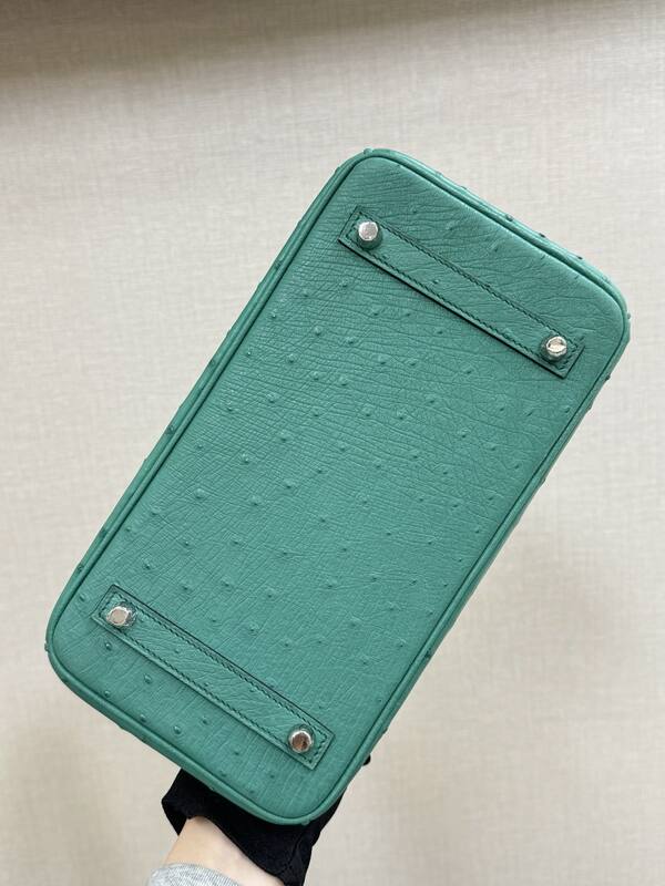 Hermes Birkin Turquoise ostrich 25 everyday — 1:1 Replica