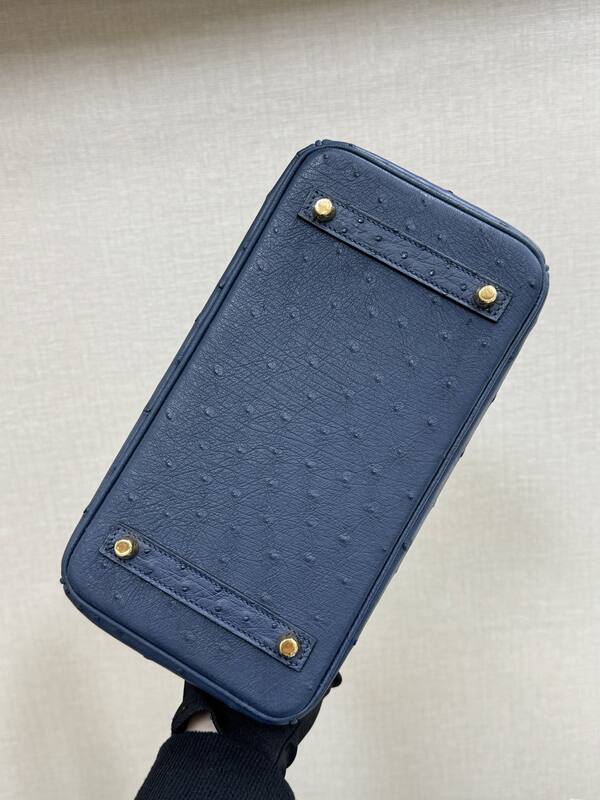 Hermes Birkin 25 Blue everyday — Top Quality Replica