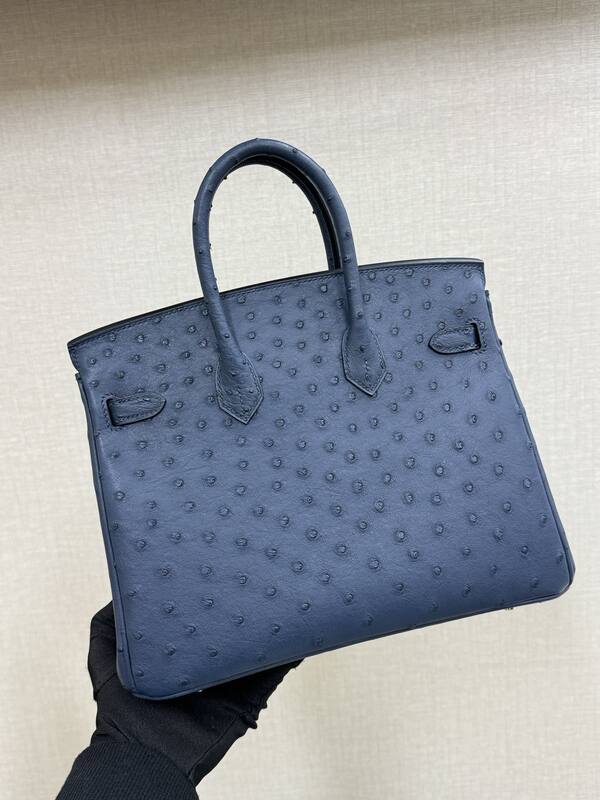 Hermes Birkin 25 Blue everyday — Top Quality Replica