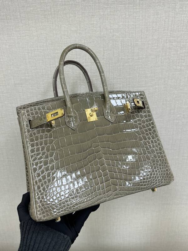 Hermes Birkin 25 Gray everyday — AAA Quality Replica