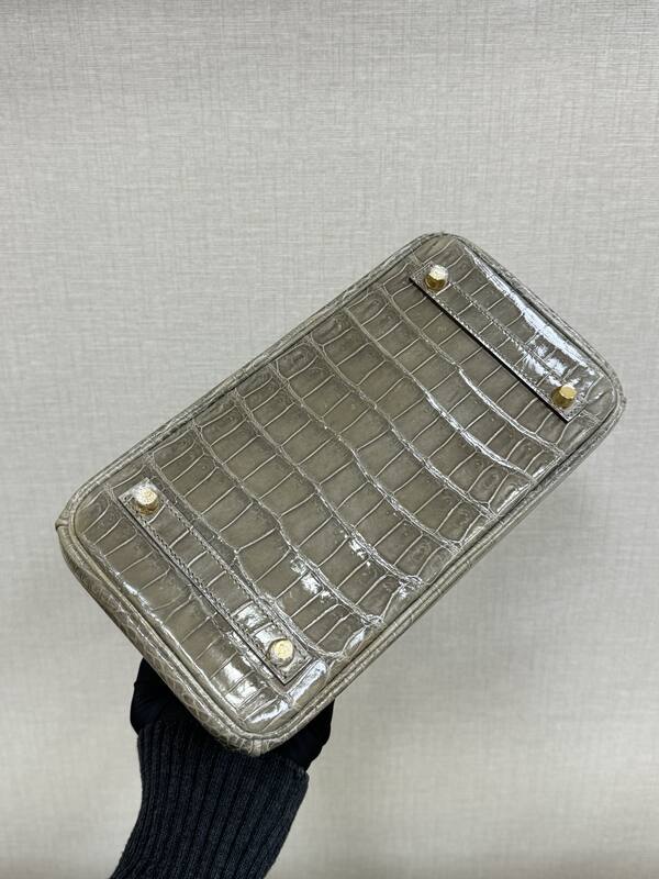 Hermes Birkin 25 Gray everyday — AAA Quality Replica