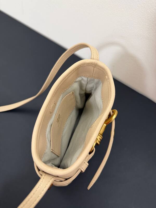 Miu Miu Beige shoulder bag — Premium Replica