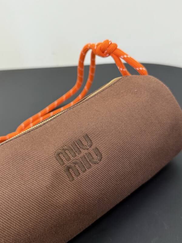 Miu Miu Brown shoulder bag — Premium Replica
