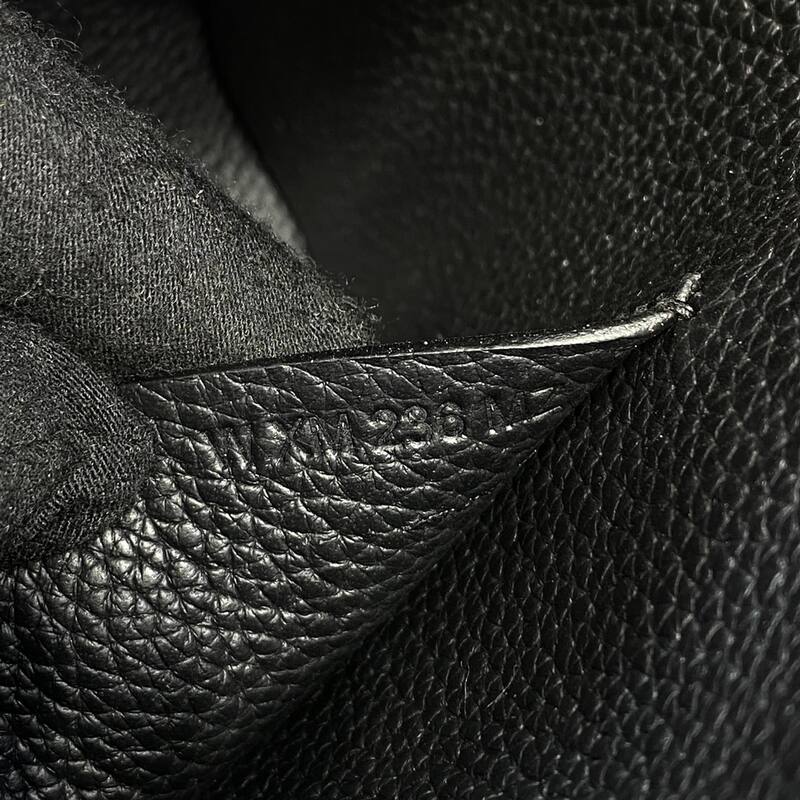 Hermes Evelyne Black leather crossbody — AAA Quality Replica