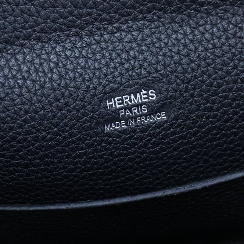 Hermes Videpoches Black leather everyday — Top Quality Replica