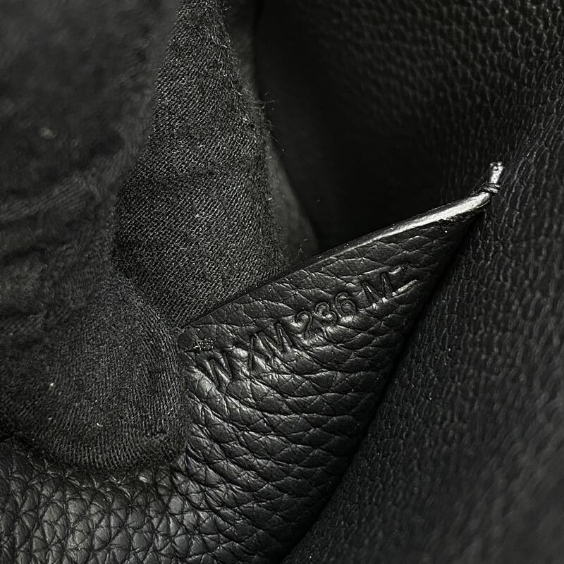 Hermes Videpoches Black leather everyday — Top Quality Replica