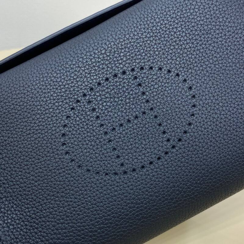 Hermes Videpoches Black leather everyday — Top Quality Replica