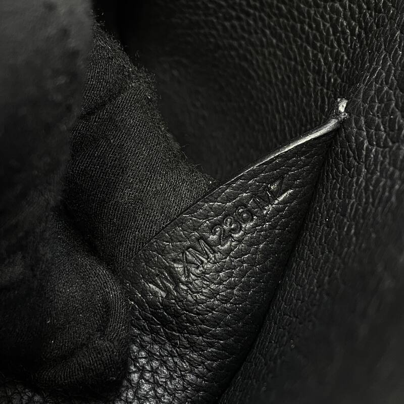 Hermes Evelyne Black leather 29 crossbody — 1:1 Replica
