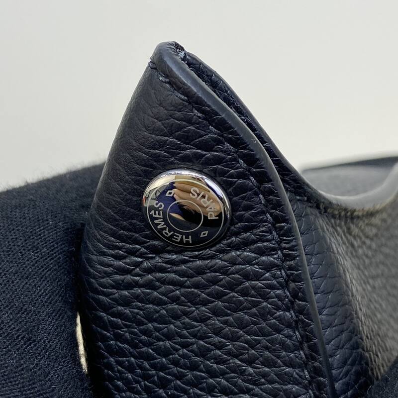 Hermes Evelyne Black leather 29 crossbody — 1:1 Replica
