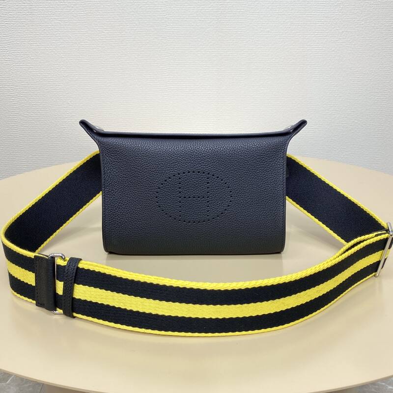 Hermes Videpoches Black crossbody — Premium Replica
