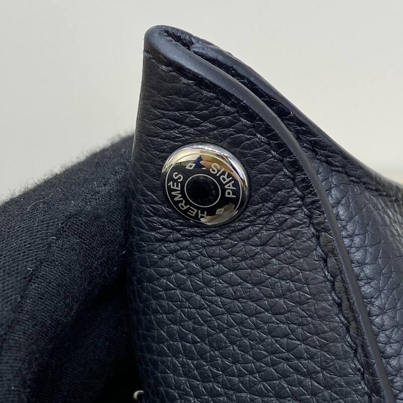 Hermes Videpoches Black crossbody — Premium Replica