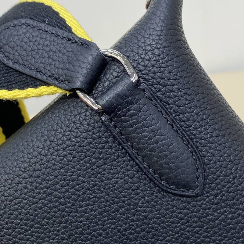 Hermes Videpoches Black crossbody — Premium Replica