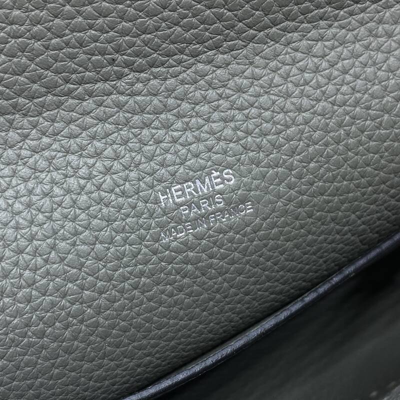 Hermes Videpoches Gray 26 crossbody — 1:1 Replica