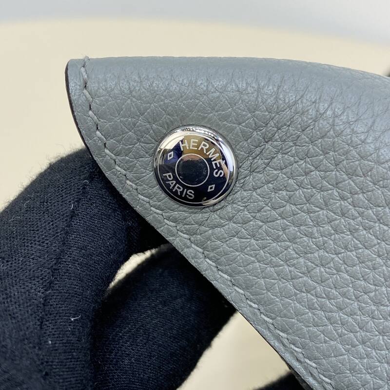Hermes Videpoches Gray 26 crossbody — 1:1 Replica