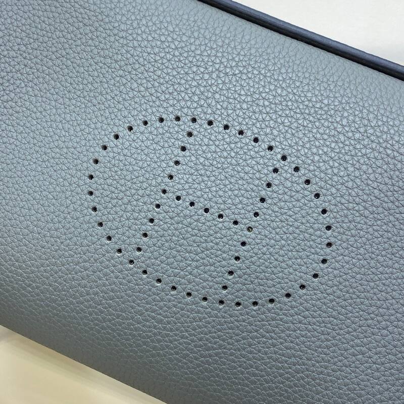 Hermes Videpoches Gray 26 crossbody — 1:1 Replica