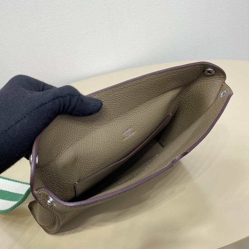 Hermes Videpoches Taupe everyday — 1:1 Replica