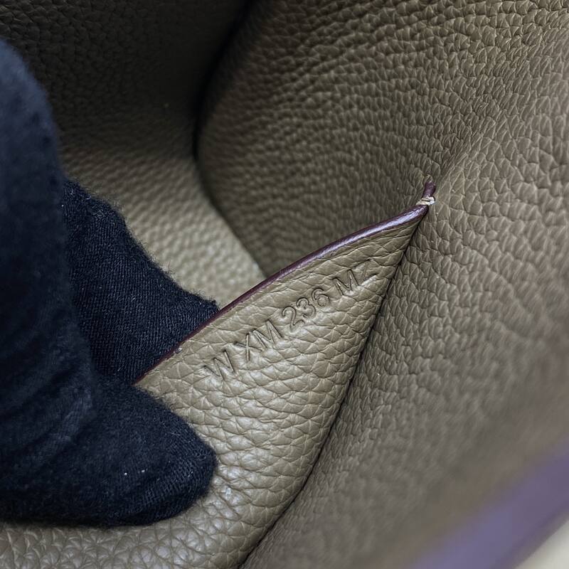 Hermes Videpoches Taupe everyday — 1:1 Replica