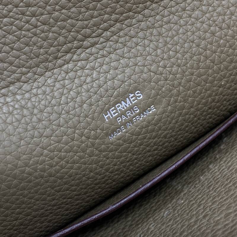 Hermes Videpoches Taupe everyday — 1:1 Replica