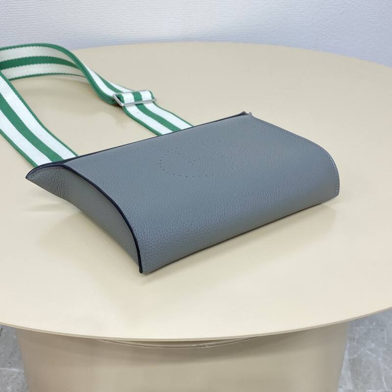 Hermes Evelyne Grey crossbody — 1:1 Replica