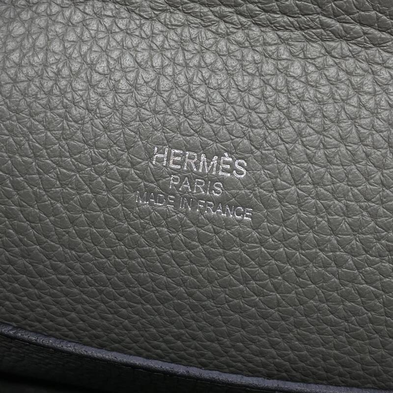 Hermes Evelyne Grey crossbody — 1:1 Replica