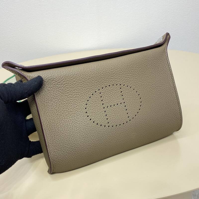 Hermes Videpoches Taupe everyday — 1:1 Replica
