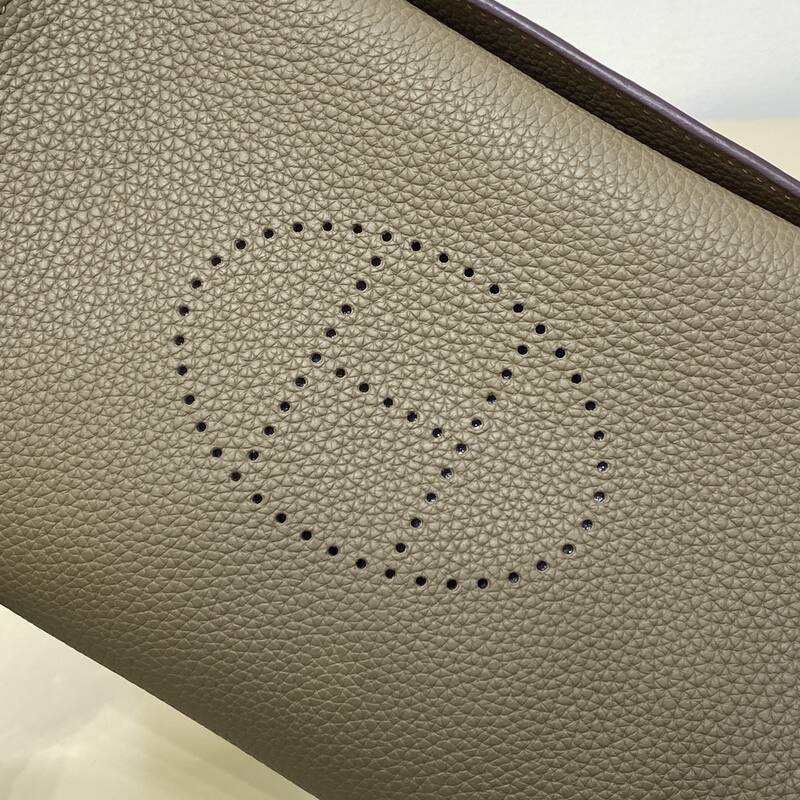 Hermes Videpoches Taupe everyday — 1:1 Replica