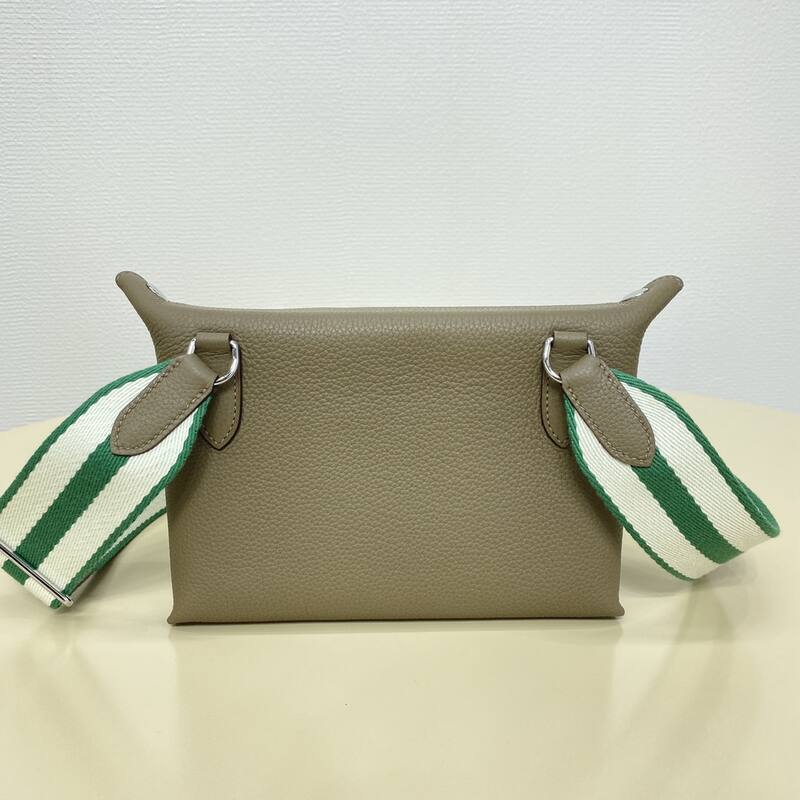 Hermes Videpoches Taupe everyday — 1:1 Replica