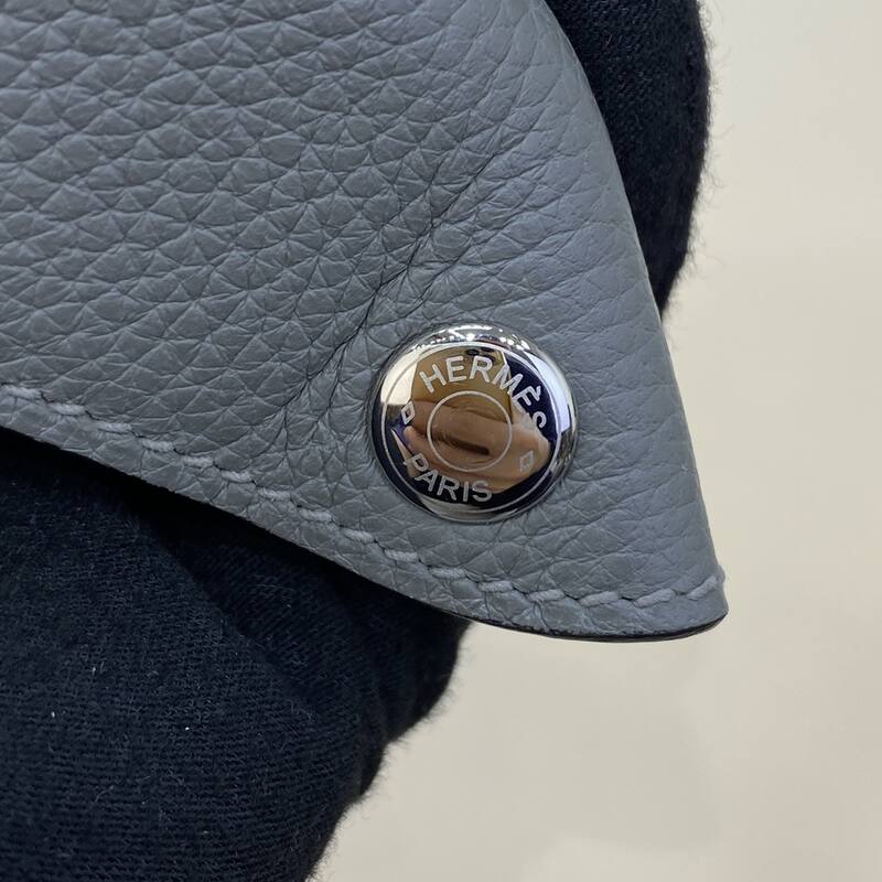 Hermes Evelyne Grey crossbody — 1:1 Replica