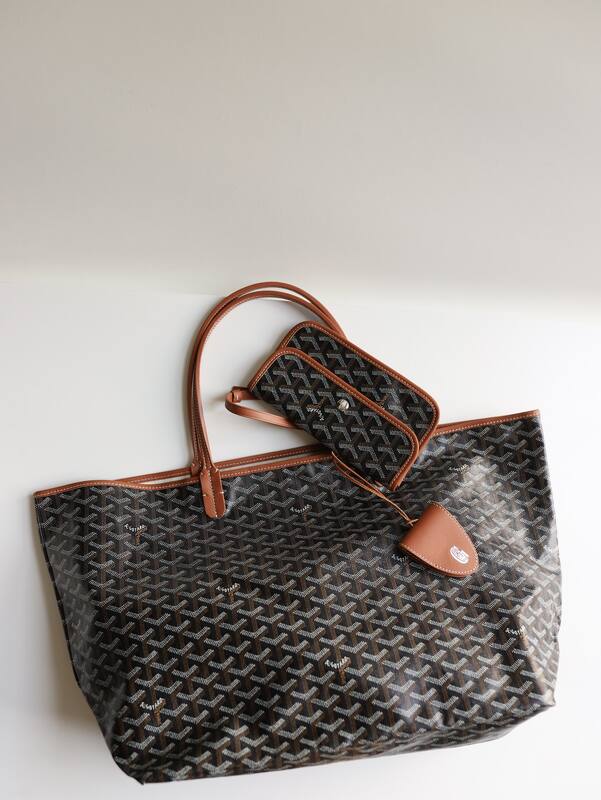 Goyard Red 40x30x16cm shoulder bag — AAA Quality Replica