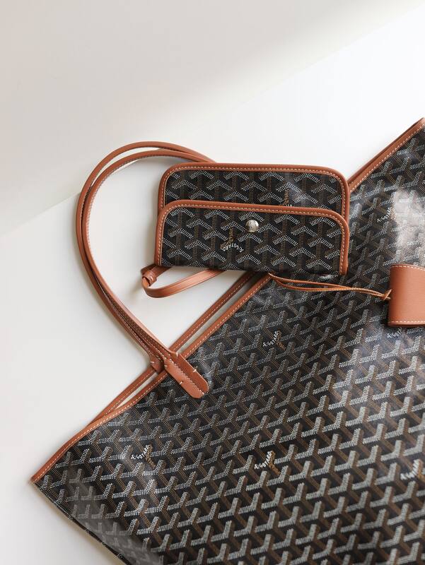 Goyard Red 40x30x16cm shoulder bag — AAA Quality Replica