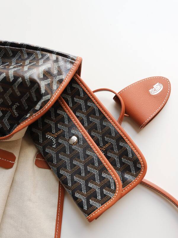 Goyard Red 40x30x16cm shoulder bag — AAA Quality Replica