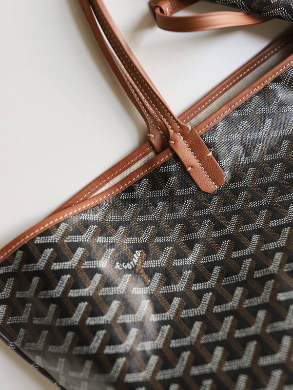 Goyard Red 40x30x16cm shoulder bag — AAA Quality Replica