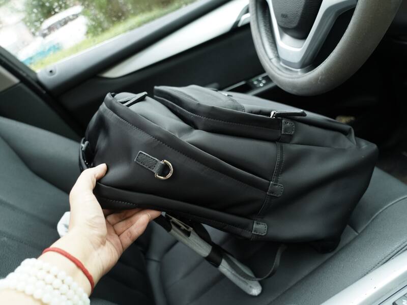 Prada Nylon black 32x49x15cm backpack — Premium Replica
