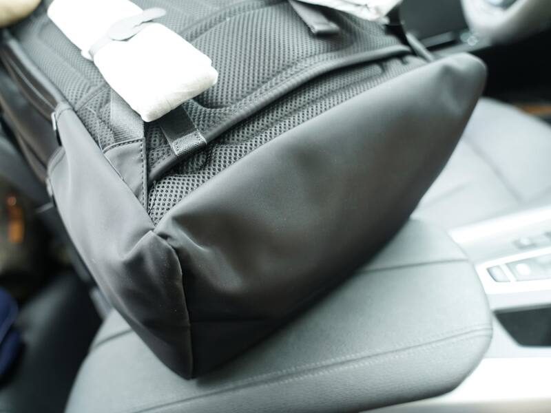 Prada Nylon black 32x49x15cm backpack — Premium Replica