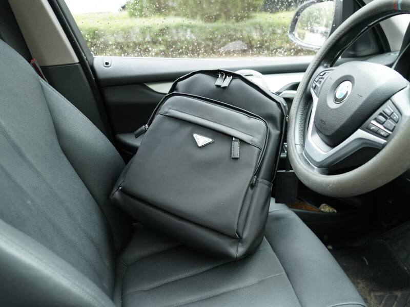 Prada Nylon black 32x49x15cm backpack — Premium Replica
